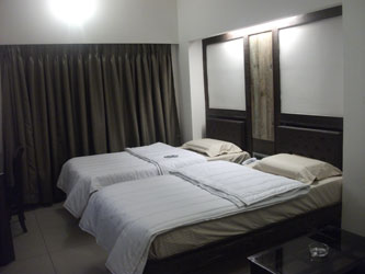 Erode Hotel Meridien Room