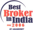 Best Broker in India for 2006