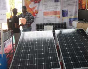solar water heater